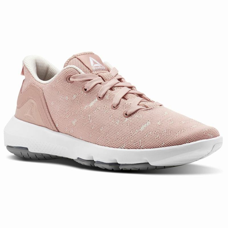 Bocanci Munte Reebok Cloudride Dmx 3.0 Dama Roz/Albi Romania EP2863VJ